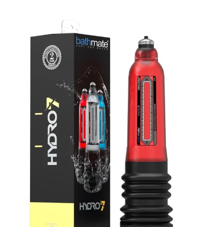 Bathmate Hydro7 – Red Pump